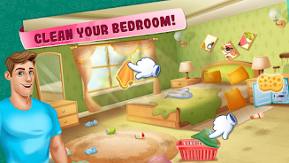 Little girl cleanup game ภาพหน้าจอ 3