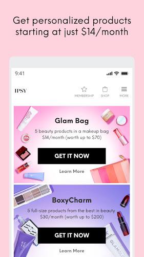 IPSY: Personalized Beauty Captura de pantalla 2