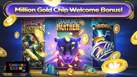 Chumba Lite - Fun Casino Slots Zrzut ekranu 0