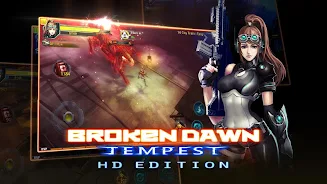 Broken Dawn:Tempest HD स्क्रीनशॉट 2