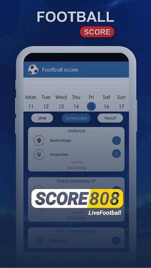 Score808 স্ক্রিনশট 0