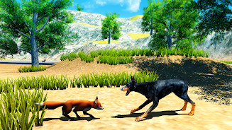 Doberman Dog Simulator Capture d'écran 2