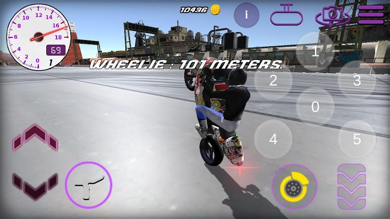 Wheelie King 3 - 3D wheelies スクリーンショット 3