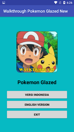 Walkthrough Pokemon Glazed New Tangkapan skrin 0