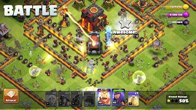 Clash Of Clans Captura de tela 0