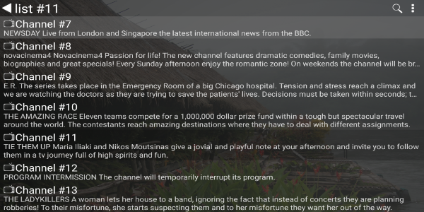 ProgTV Android Скриншот 2