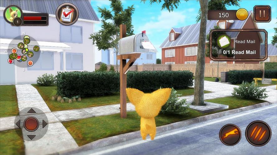 Chihuahua Dog Simulator Captura de tela 3
