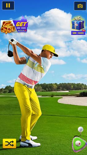 Golf Strikes Offline Golf Game スクリーンショット 2