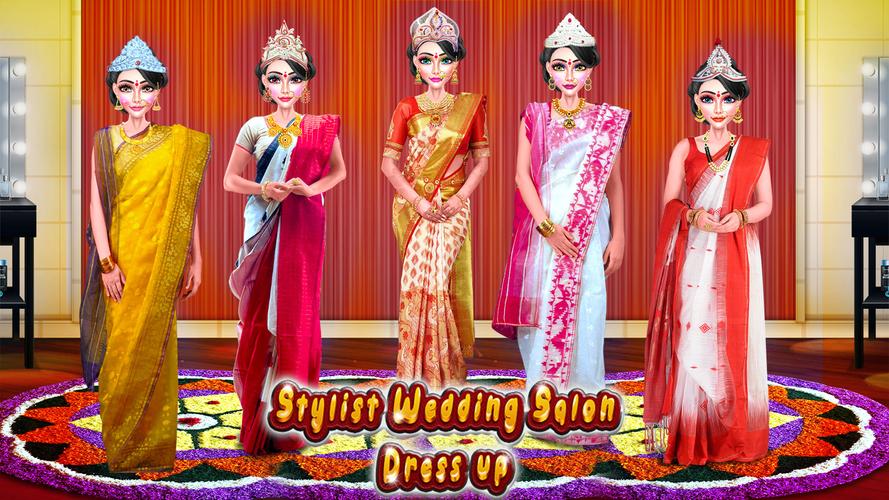 Bengali Indian Wedding Game Скриншот 1