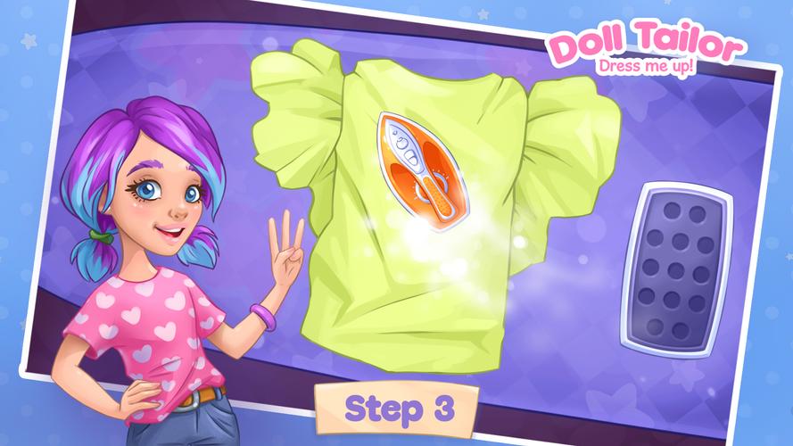 Jogos de vestir para meninas Captura de tela 2