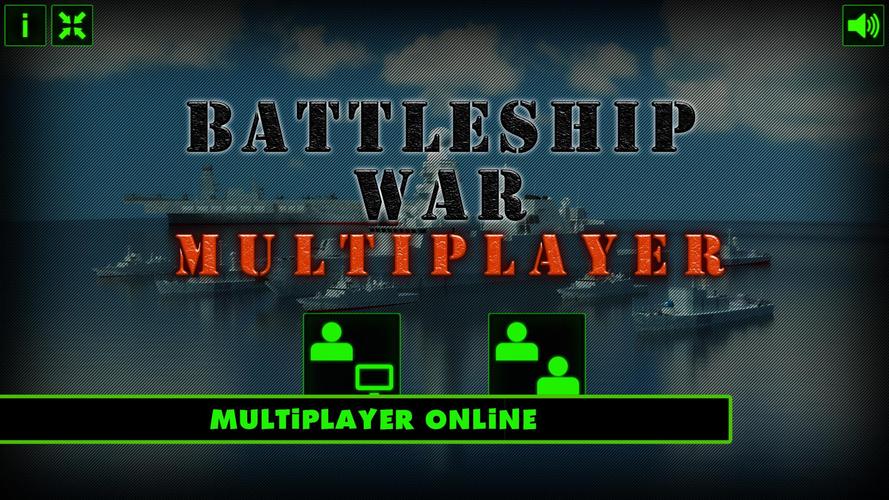 Battleship War Multiplayer Captura de tela 0