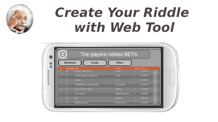 Einstein's Riddles Text Puzzle Captura de tela 3