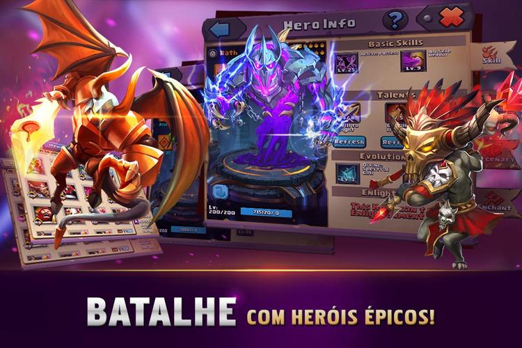 Clash of Lords 2: A Batalha应用截图第1张