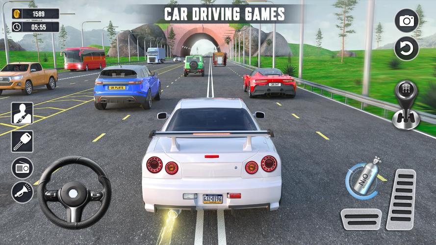 Real Highway Car Racing Games應用截圖第0張