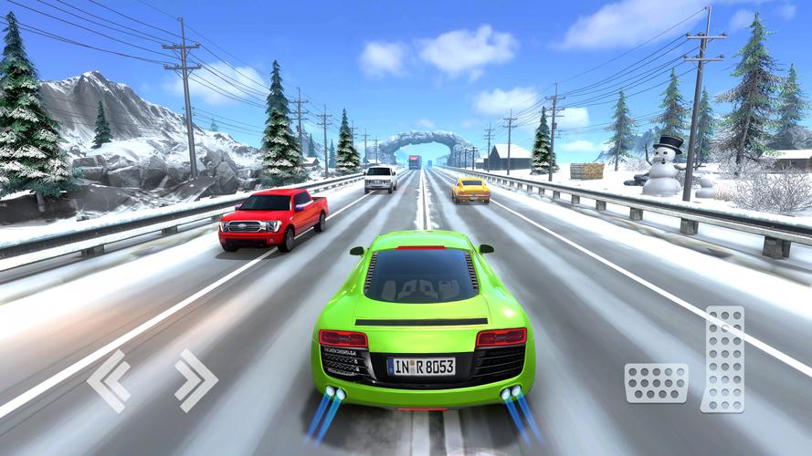 Real Highway Car Racing Games應用截圖第2張