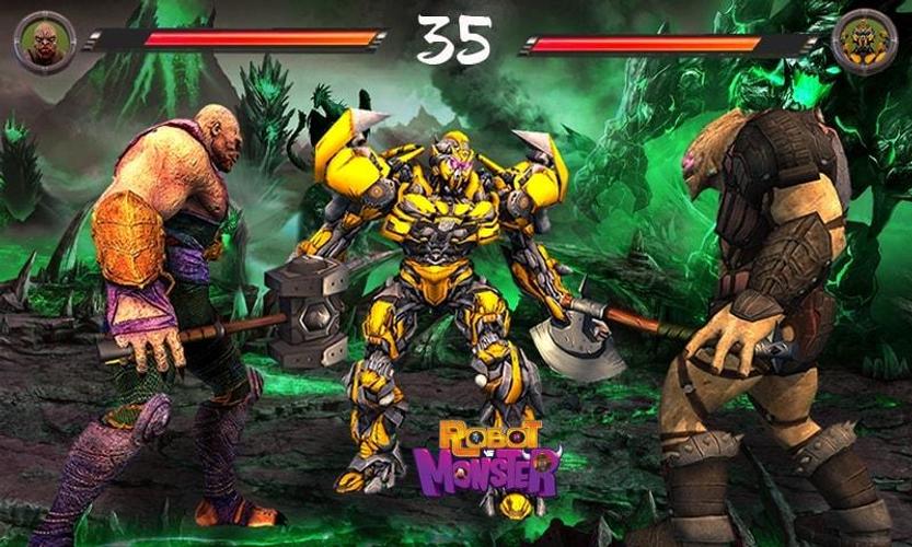 Monster vs Robot Extreme Fight應用截圖第3張