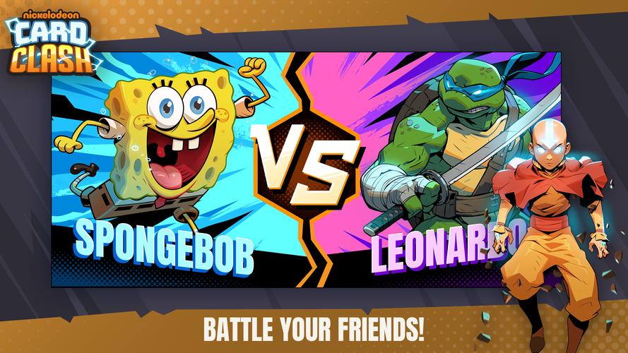 Nickelodeon Card Clash Tangkapan skrin 3