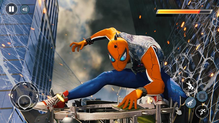 Spider Games :Epic Spider Hero應用截圖第3張