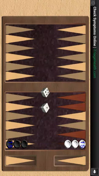 Schermata BACKGAMMON 31 - طاولة زهر نرد 3