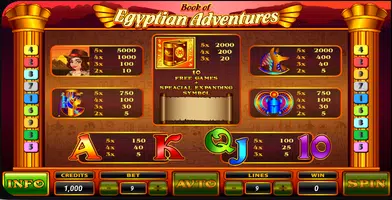 The Pharaohs Book Casino Slots應用截圖第2張