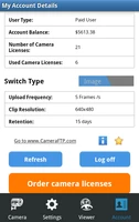 Security Camera App Zrzut ekranu 0