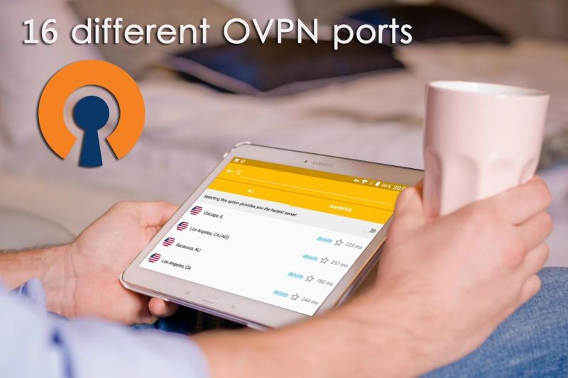 RapidVPN - Secure VPN Tunnel with free trial Скриншот 1