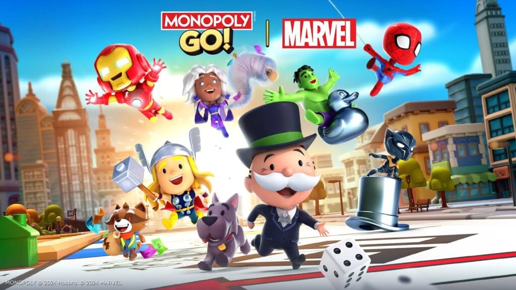 Marvel Monopoly Go：复仇者联盟、金刚狼、死侍代币！