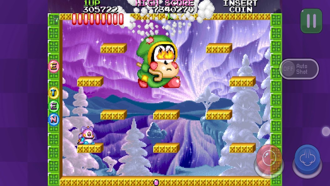 Bubble Bobble 2 classic Mod Tangkapan skrin 2