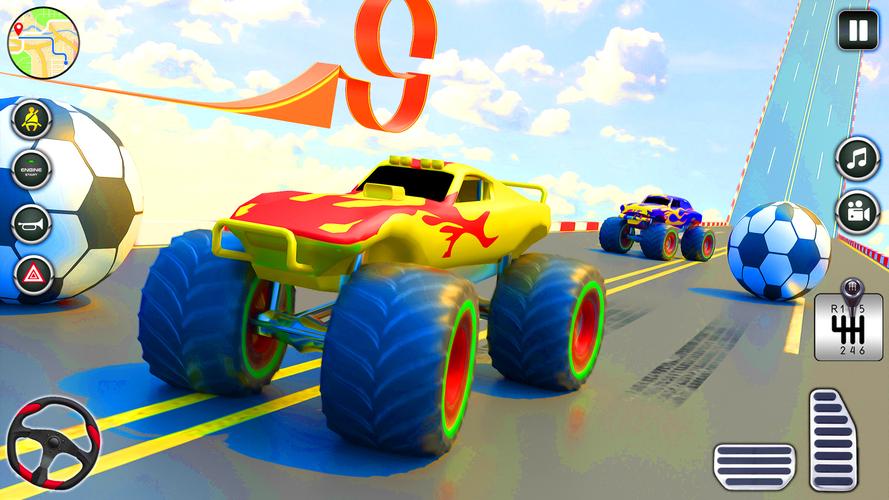 Monster Truck Simulator Games Schermafbeelding 3