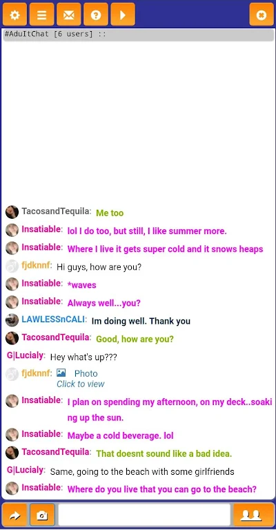 Schermata Free Chat Now 0