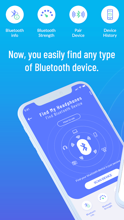 Find My Bluetooth Device スクリーンショット 2