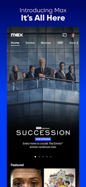 Max: Stream HBO, TV, & Movies スクリーンショット 1