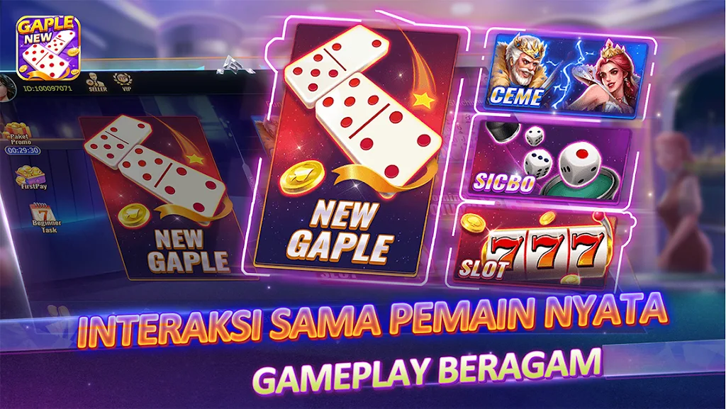 FunStar Domino Gaple Tangkapan skrin 0