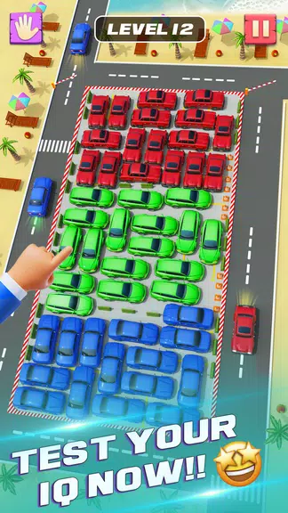 Unblock It Car Puzzle Game Tangkapan skrin 2