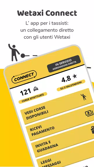 Wetaxi Connect Ảnh chụp màn hình 0