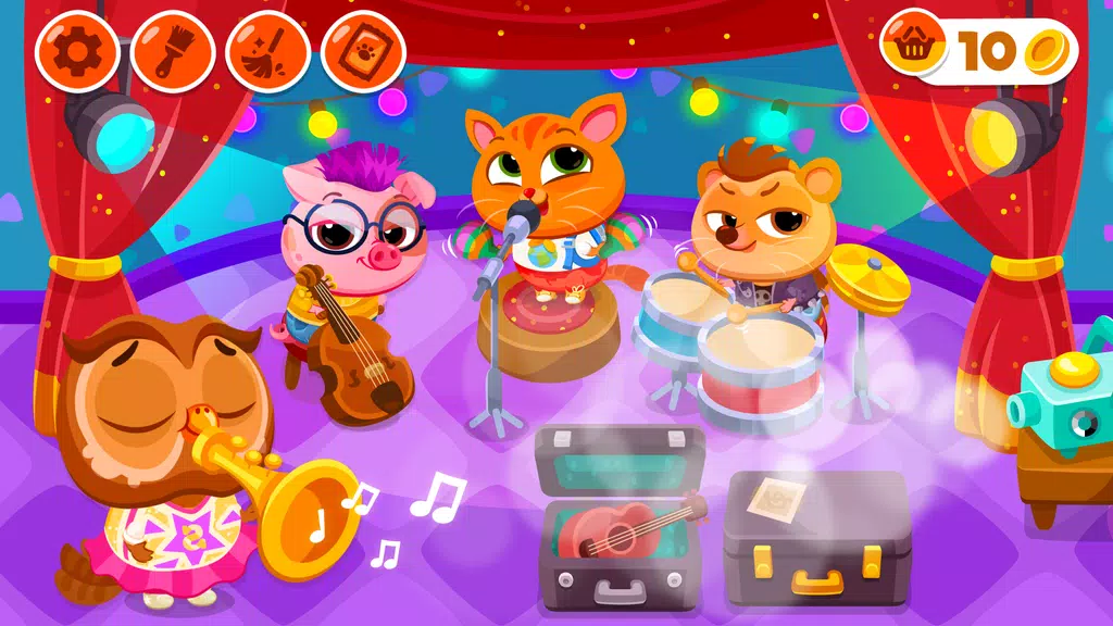 Bubbu School - My Virtual Pets Ảnh chụp màn hình 2