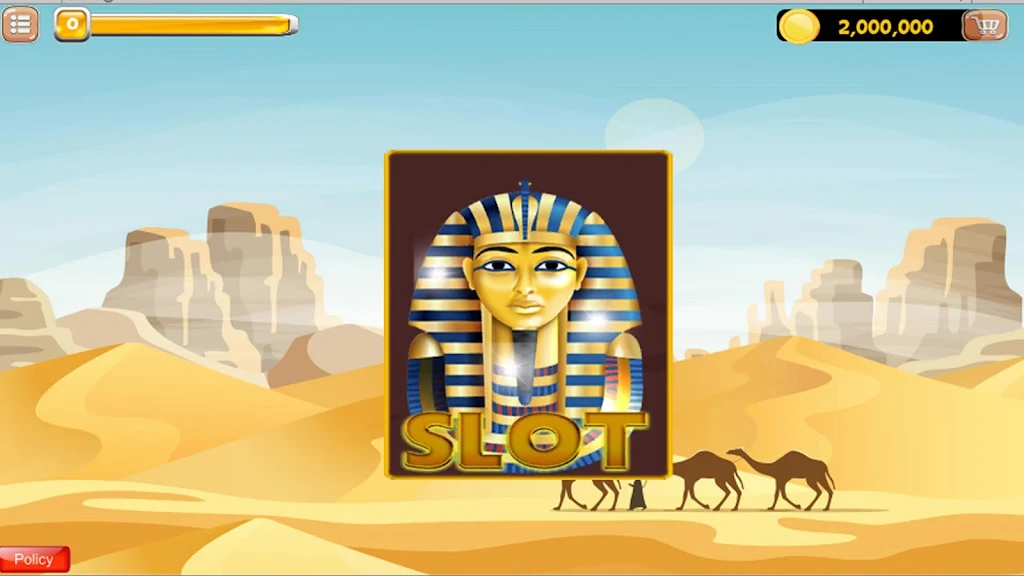 Egyptian Classic Slot Machine Скриншот 1
