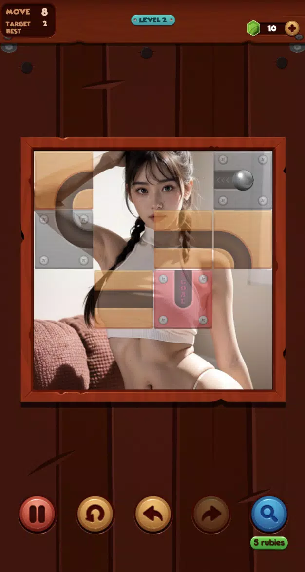 Sexy Unroll : Mystery Ball Screenshot 2