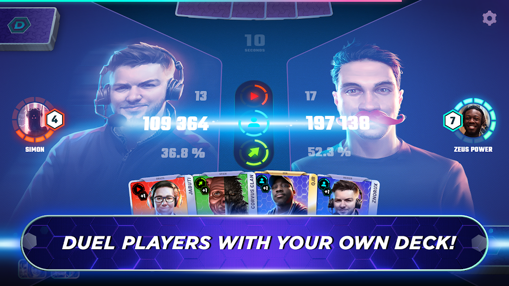 DHeroes: CCG (Trading Cards) 스크린샷 0