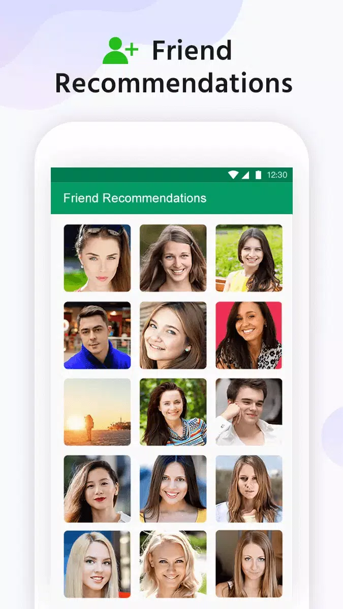 MiChat Lite-Chat, Make Friends Screenshot 1