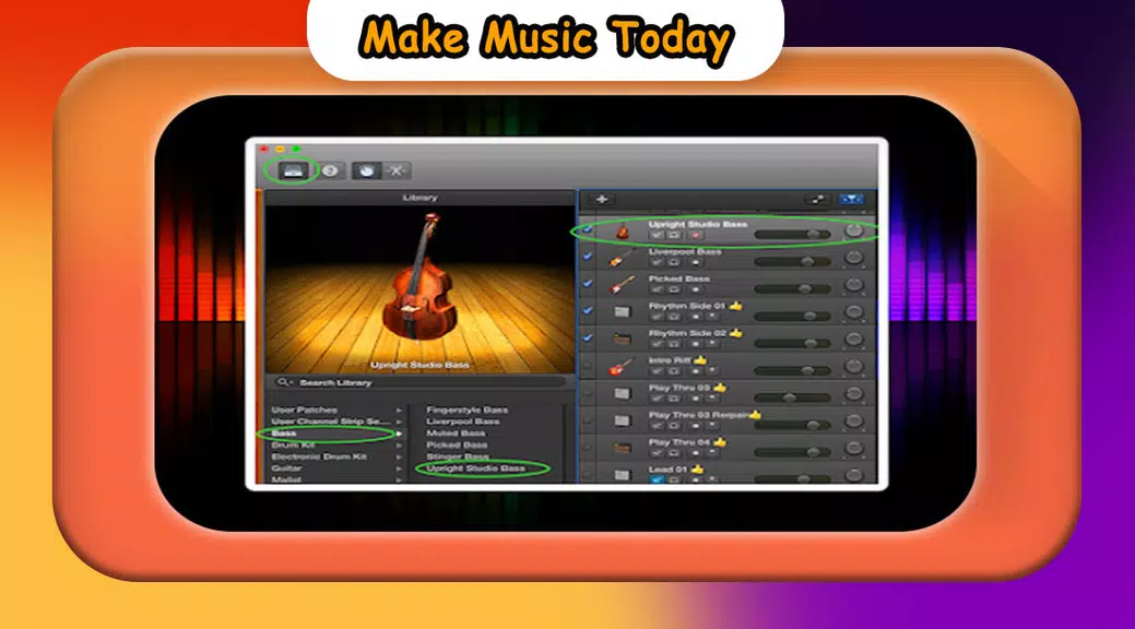 GarageBand Music in studio Clue Tangkapan skrin 0