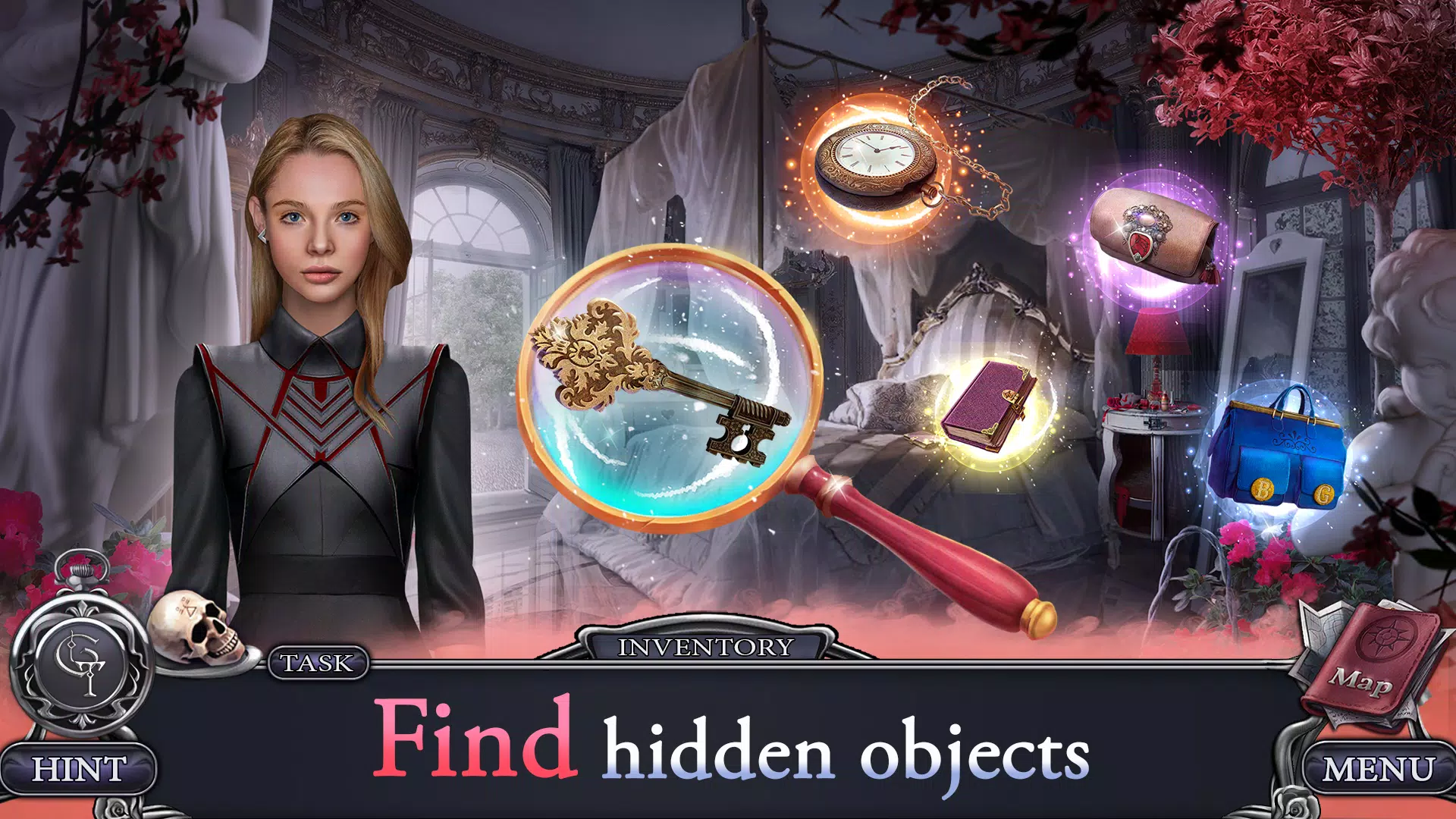 Grim Tales 17: Hidden Objects Скриншот 0