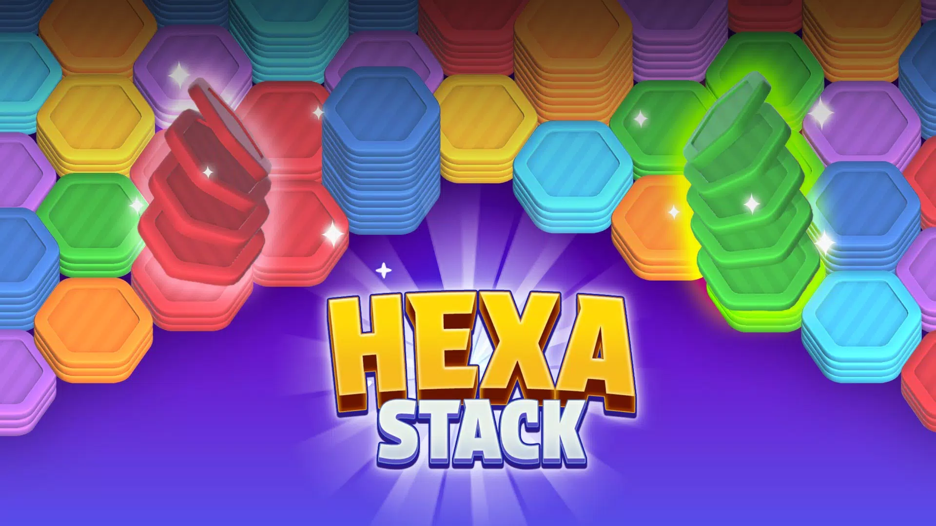 Hexa Stack स्क्रीनशॉट 0