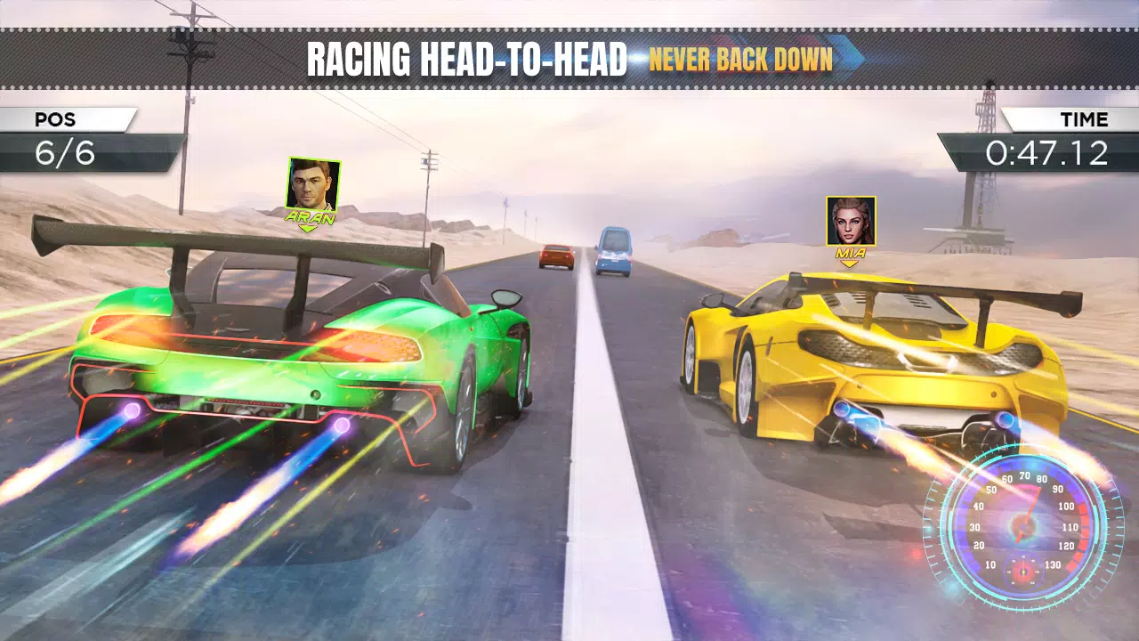 Crazy Speed Car Racing Offline應用截圖第0張