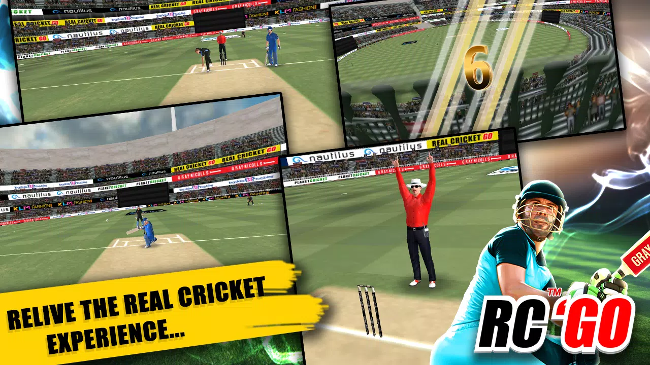 Real Cricket™ GO Screenshot 3