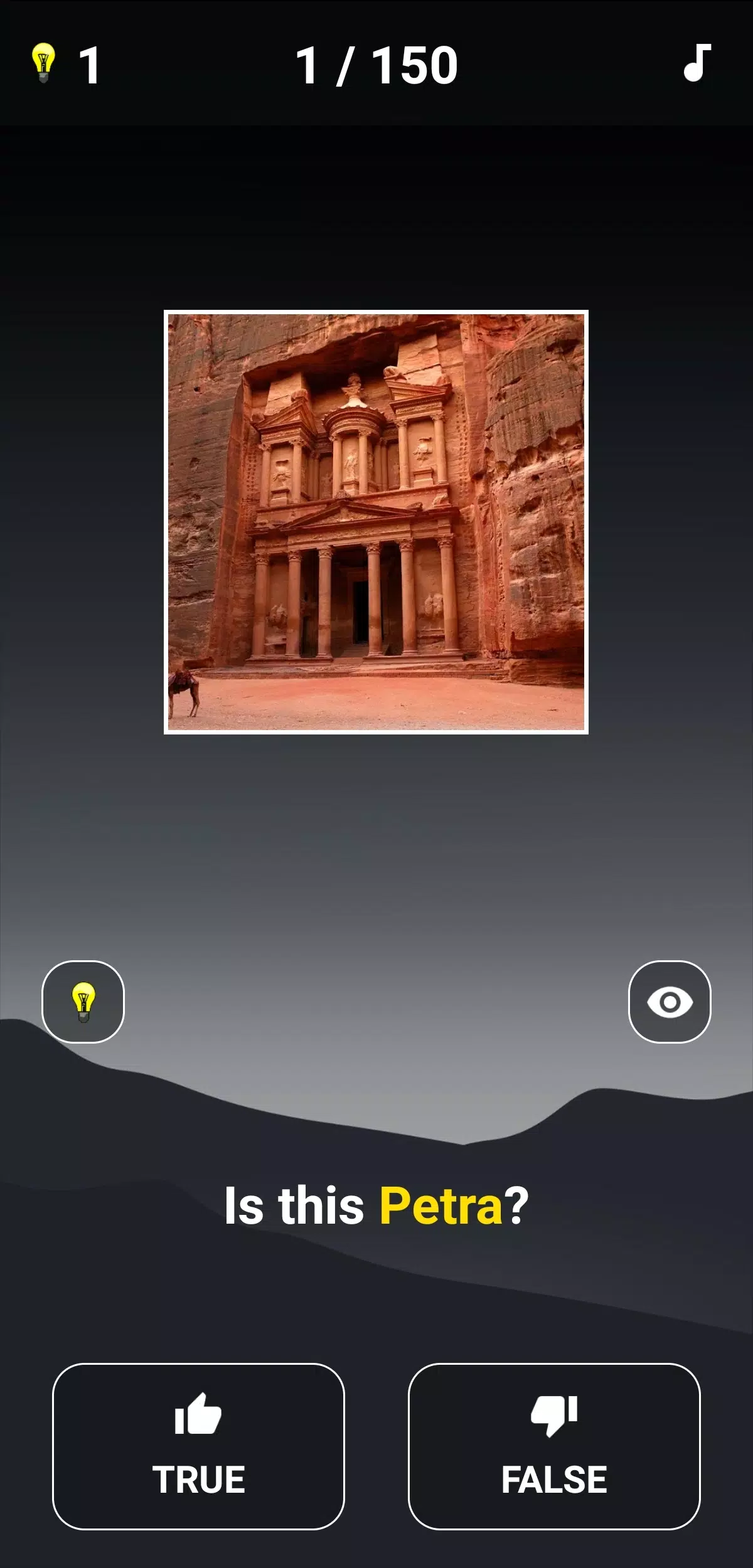 Landmarks Quiz スクリーンショット 2