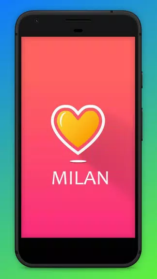 Milan - Dating App ภาพหน้าจอ 0