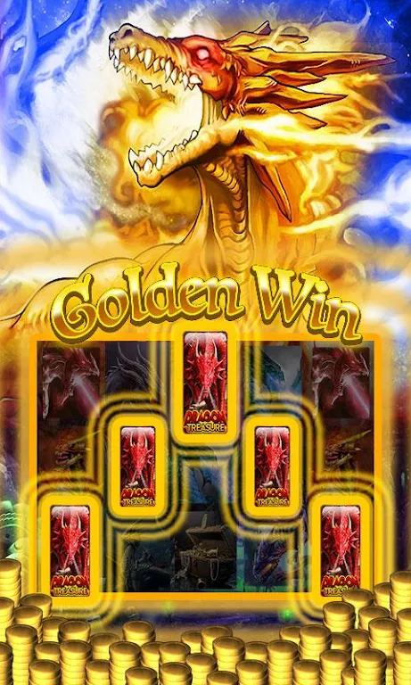 Dragon Casino Slots: Golden Flames of Vegas ဖန်သားပြင်ဓာတ်ပုံ 0