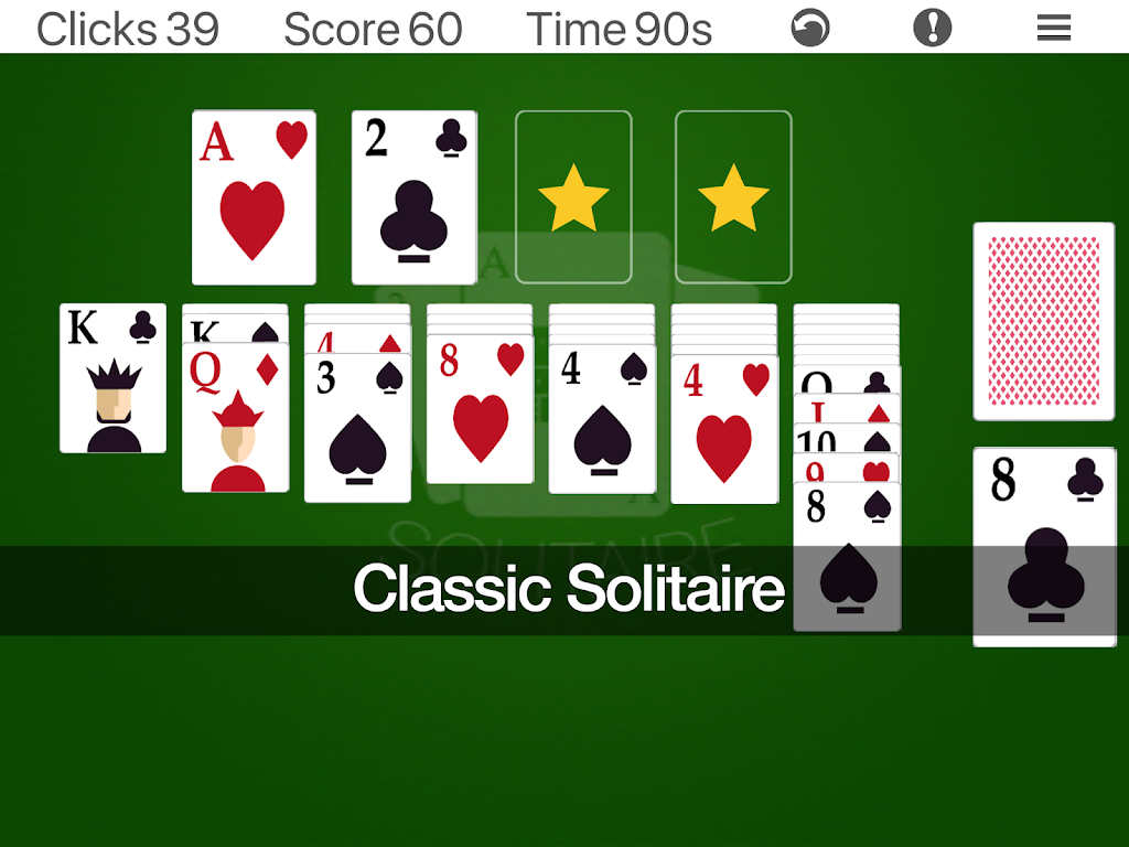 CH Solitaire Schermafbeelding 2