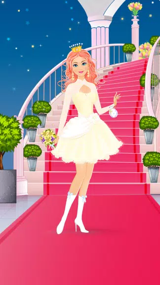 Schermata Princess Wedding Dress Up Game 2